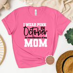 Pinktober T Shirt
