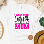 Pinktober T Shirt