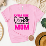 Pinktober T Shirt