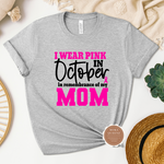 Pinktober T Shirt