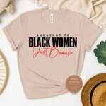 Shoutout To Black Women