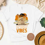 Spooky Vibes Skeleton Shirt