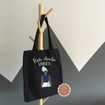 Black Aunt Canvas Tote Bag