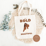 Black Women Tote Bag