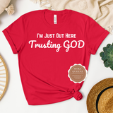 Trust God T Shirt