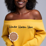 Wonder Woman Off the Shoulder Shirt