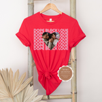 Black Love Couples T Shirts