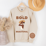 Bold and Beautiful Preppy Sweatshirt