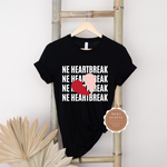 New Edition T Shirt - NE Heartbreak