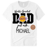 Dad Basketball Shirts