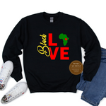 Black Love Sweatshirt