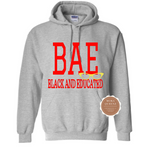 Black and Educated Hoodie