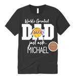 Basketball Dad Shirt