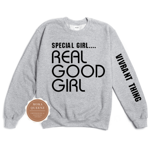 Special girl real good online girl shirt