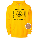 I Am Enough Hoodie