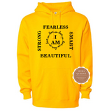 I Am Enough Hoodie