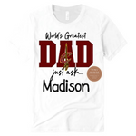 Dad Basketball Shirts