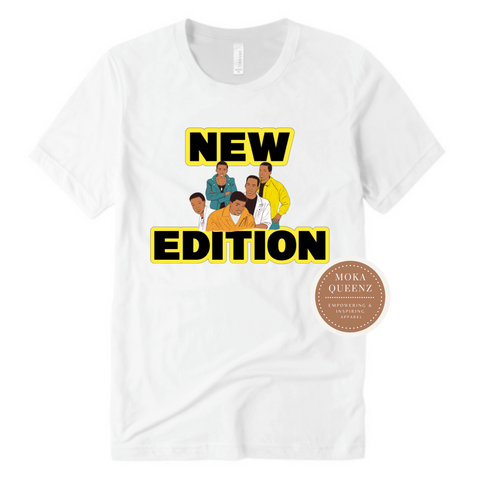New Edition Shirt - Graphic Shirt