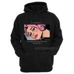 Spoiled Brat Hoodie - Trendy Hoodie - Urban Hoodie - Pink Hoodie - Dramatic Hoodie - Pop Art Hoodie - GAWD Hoodie - Graphic Hoodie - MoKa Queenz