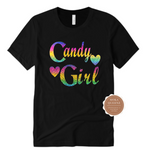 New Edition T Shirt Candy Girl