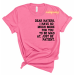 Dear Haters T Shirt