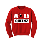 MoKa Queenz Sweatshirt - Red - MoKa Queenz