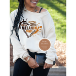 Melanin Heart Sweatshirt