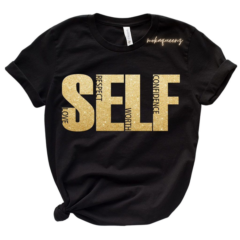 Moka | Apparel Shirt Queenz Apparel Affirmation – Mo-Ka Self Queenz Love