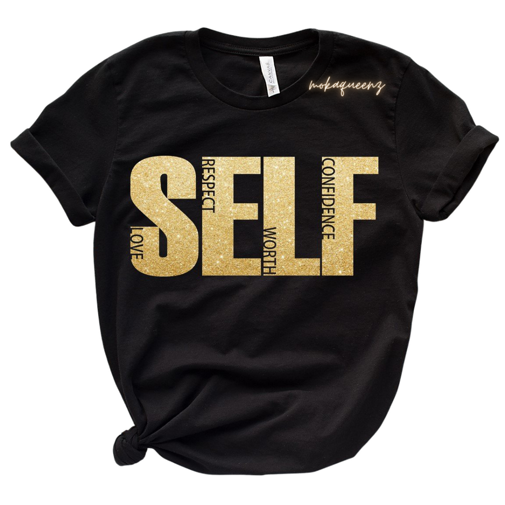 Self Love Affirmation Shirt | Moka Queenz Apparel – Mo-Ka Queenz Apparel