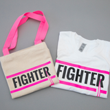 Breast Cancer T Shirt  and Tote Bag 