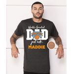 Basketball Dad Shirt | Basket Ball Shirt