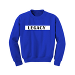 Kids Sweatshirt - Legacy Sweatshirt - Royal - MoKa Queenz