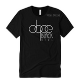 Dope Black Girl - Black T shirt with white text