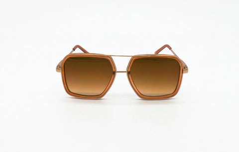 Aviator Sunglasses | Taste of Tropics Aviator Sunglasses - Brown - MoKa Queenz