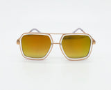 Aviator Sunglasses | Taste of Tropics Aviator Sunglasses - Nude - MoKa Queenz