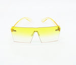 80s  Sunglasses - Yellow - MoKa Queenz