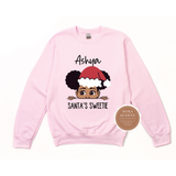 Girls Christmas Sweatshirt