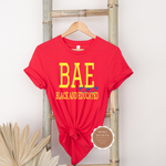 Black and Educated T Shirt