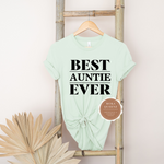 Best Auntie Shirt