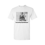 Black History Shirts | Harriet Tubman Shirt - White T shirt with Harriet Picture printed in Harriet text - Moka Queenz