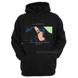 Spoiled Brat Hoodie - Trendy Hoodie - Urban Hoodie - Boujee Hoodie - Dramatic Hoodie - Pop Art Hoodie - GAWD Hoodie - Graphic Hoodie -  CryBaby Hoodie - MoKa Queenz