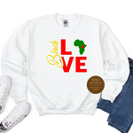 Black Love Sweatshirt