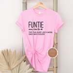 Fun Auntie Shirt