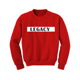 Toddler Sweatshirt - Legacy Sweatshirt - Red - MoKa Queenz
