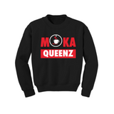 MoKa Queenz Sweatshirt - Black - MoKa Queenz