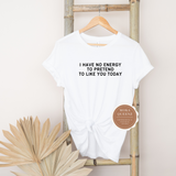 Energy Shirt