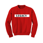 Kids Sweatshirt - Legacy Sweatshirt - Red - MoKa Queenz