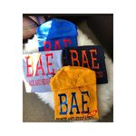 BAE Black and Educated Sweatshirt - Yellow Sweatshirt, Navy Sweatshirt, Grey Sweatshirt, Royal Blue Sweatshirt - MoKa Queenz