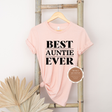 Best Auntie Shirt