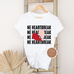 New Edition T Shirt - NE Heartbreak